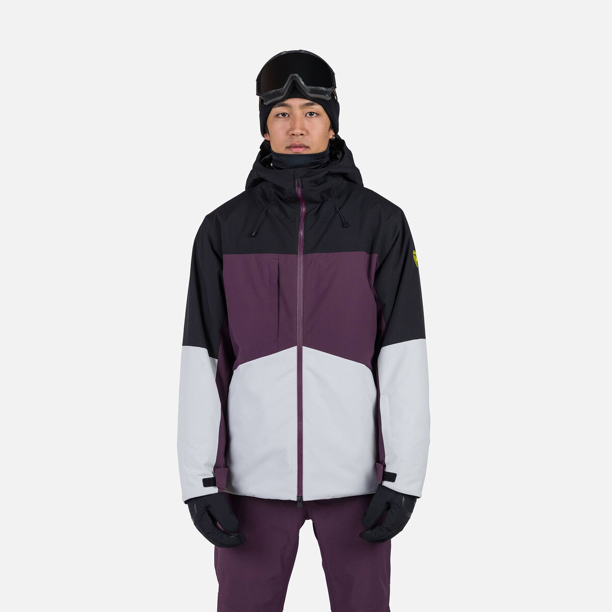 Men's Corbet's Ski Jacket Mulberry