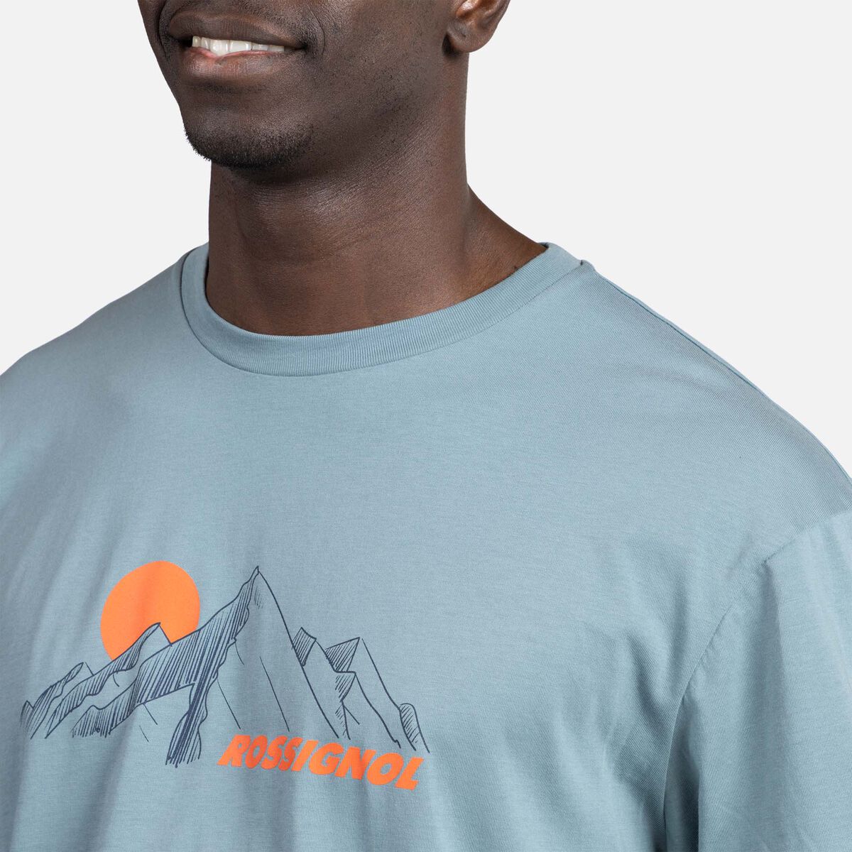 Men's Waterfall Tee Atlantis