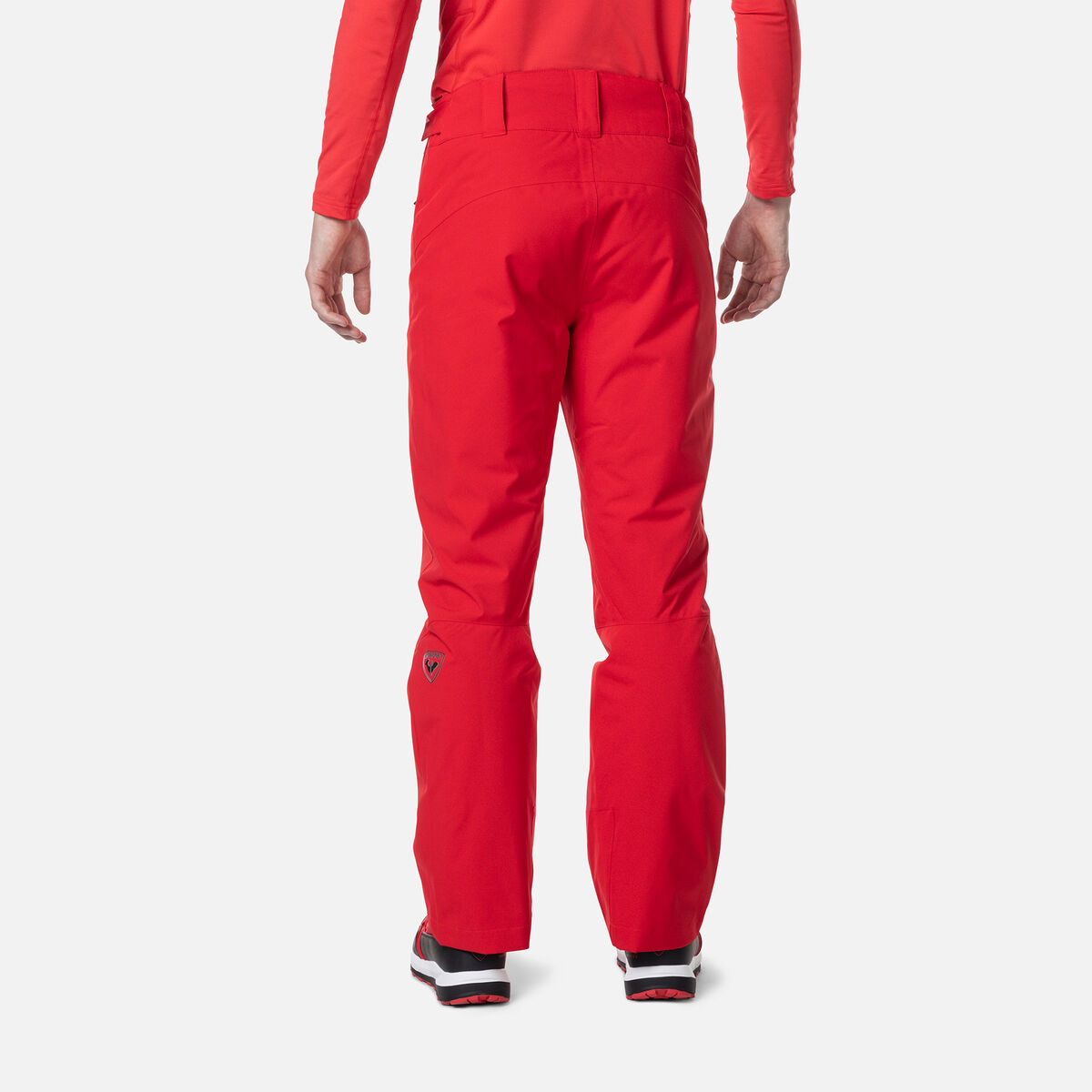 Men's Siz Ski Pants Sports Red