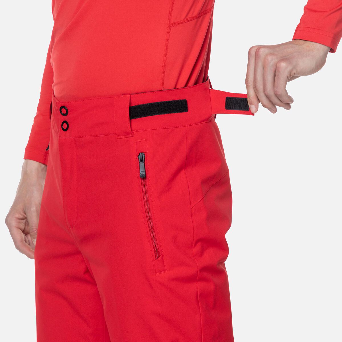 Men's Siz Ski Pants Sports Red