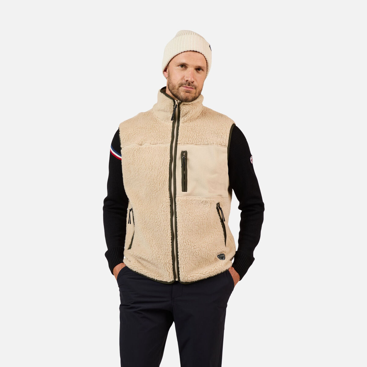 Men's Alltrack Sherpa Vest Fog