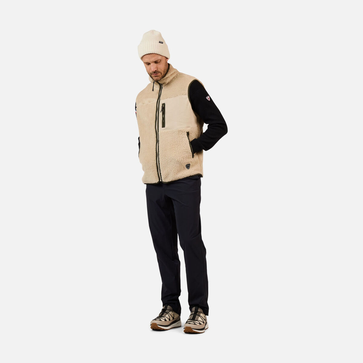 Men's Alltrack Sherpa Vest Fog