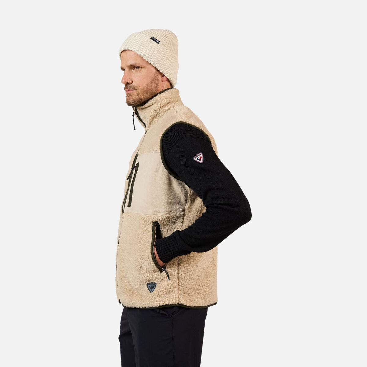 Men's Alltrack Sherpa Vest Fog