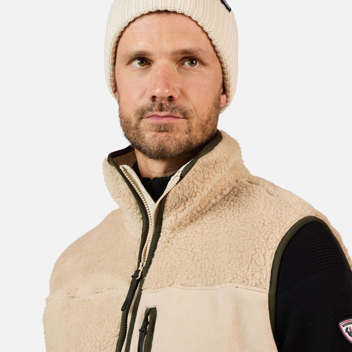 Men's Alltrack Sherpa Vest Fog