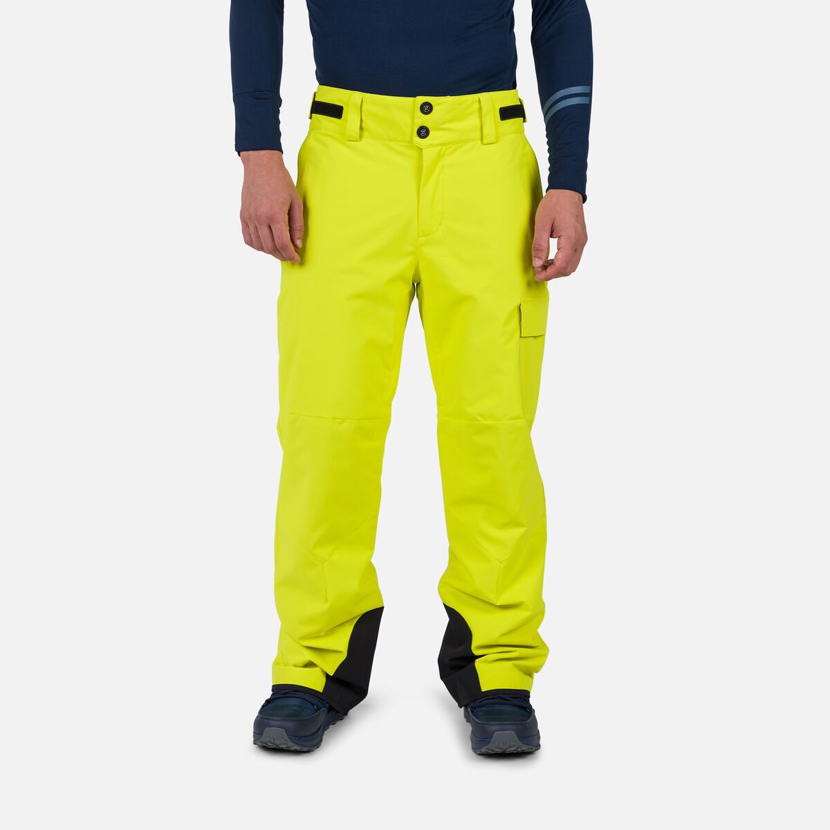 Men's Relaxed Ski Pants Fresh Green