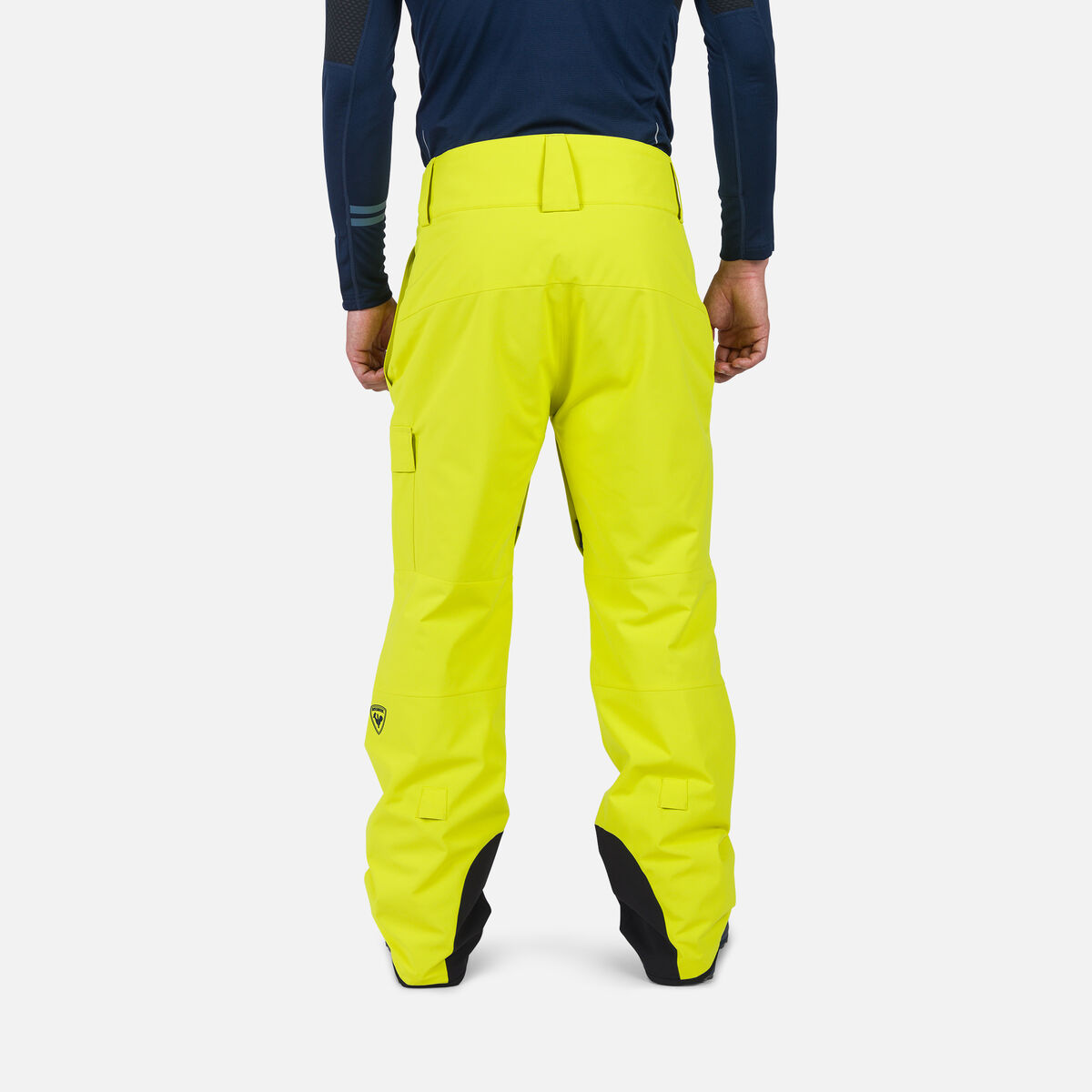 Men's Relaxed Ski Pants Fresh Green