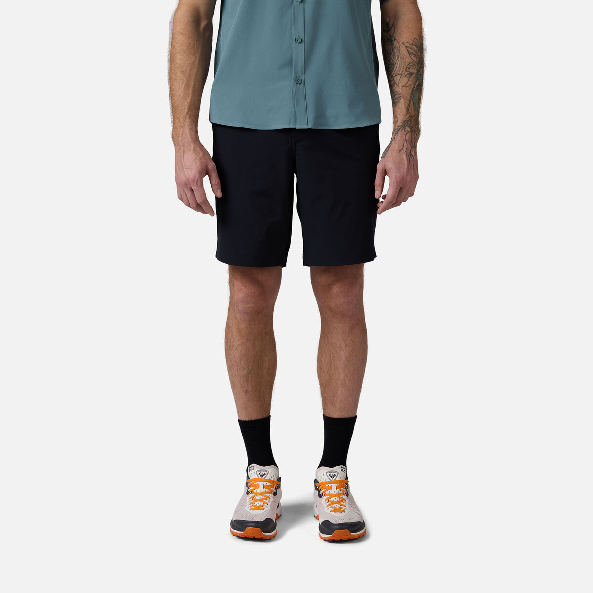 Men's Lycian Shorts 9' Black