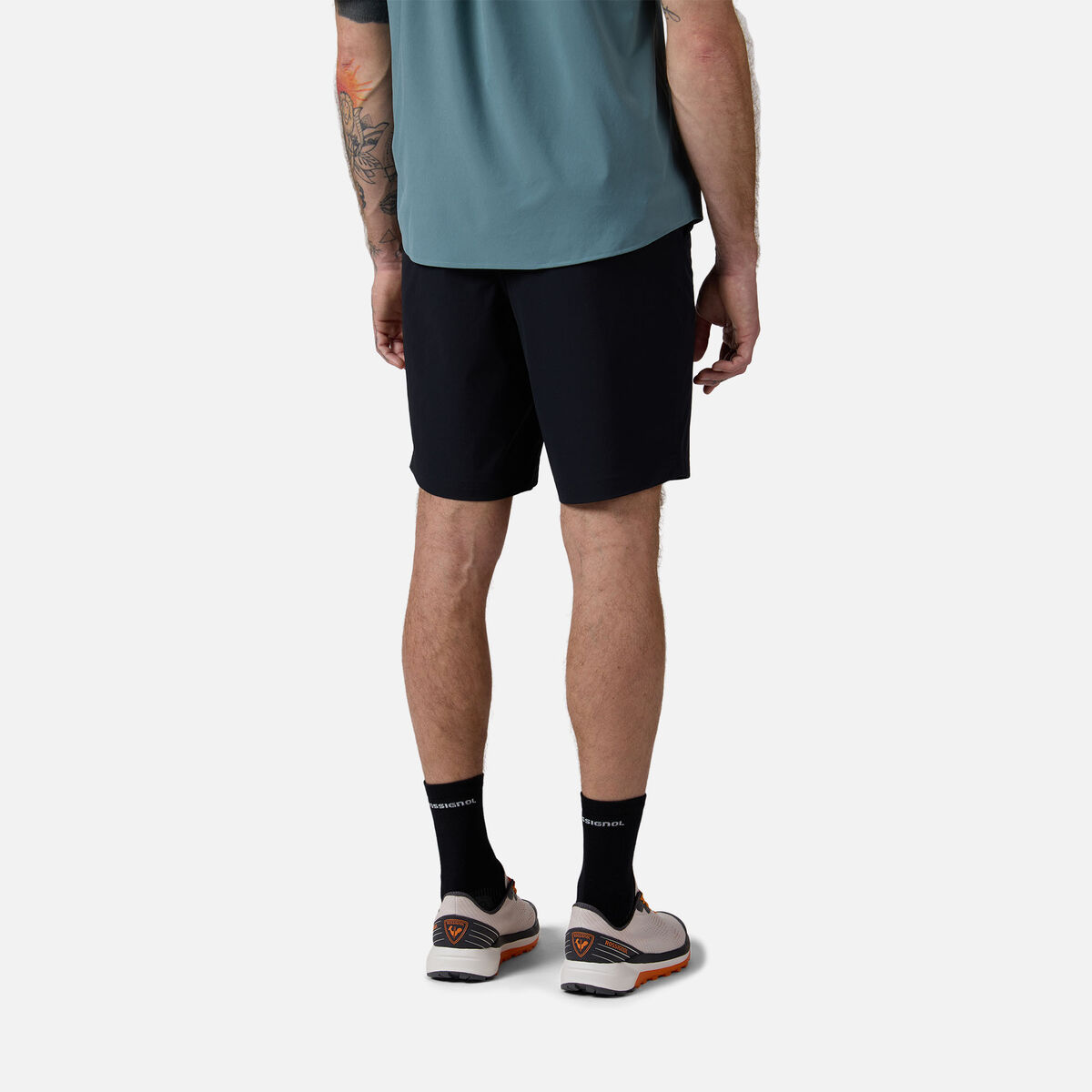 Men's Lycian Shorts 9' Black