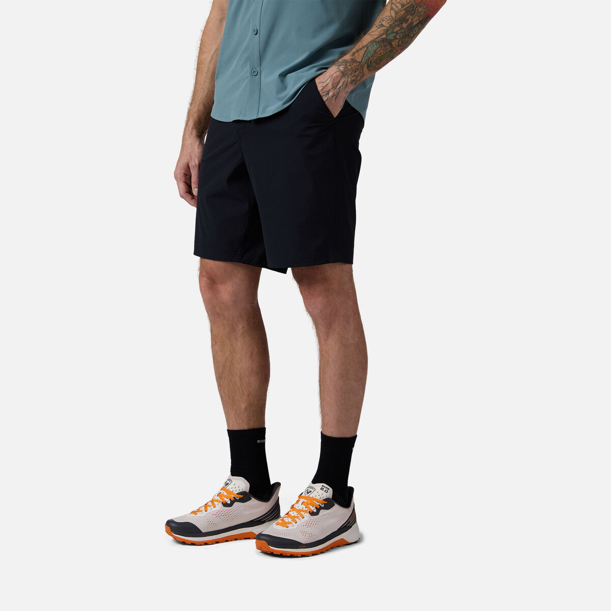 Men's Lycian Shorts 9' Black