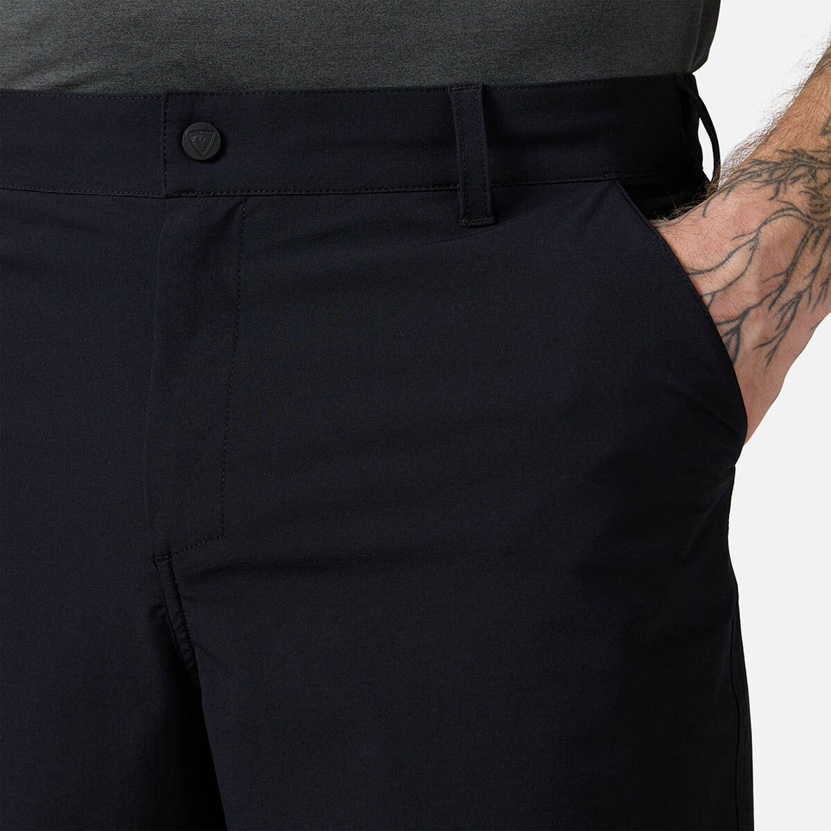 Men's Lycian Shorts 9' Black