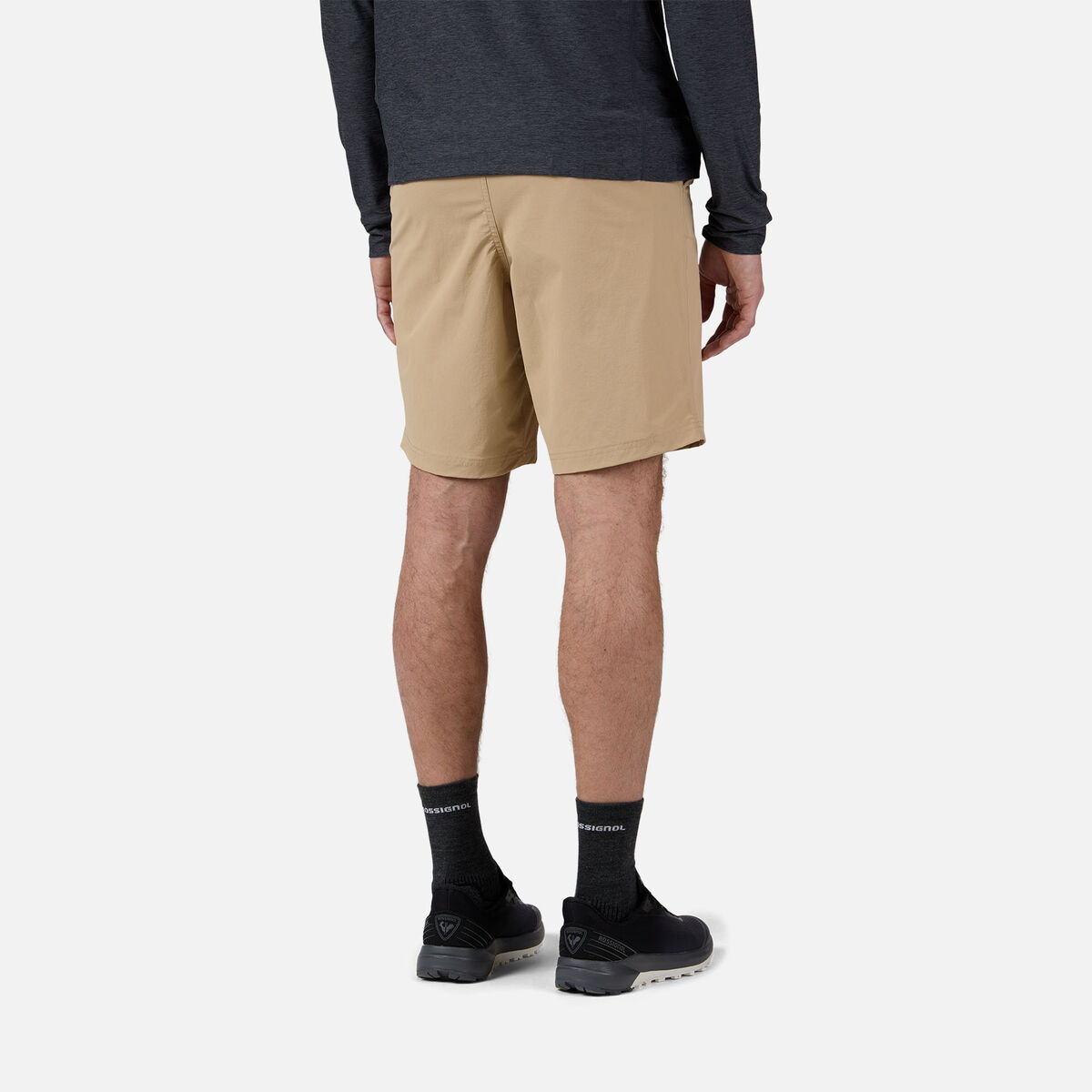 Men's Lycian Shorts 9' Mocha