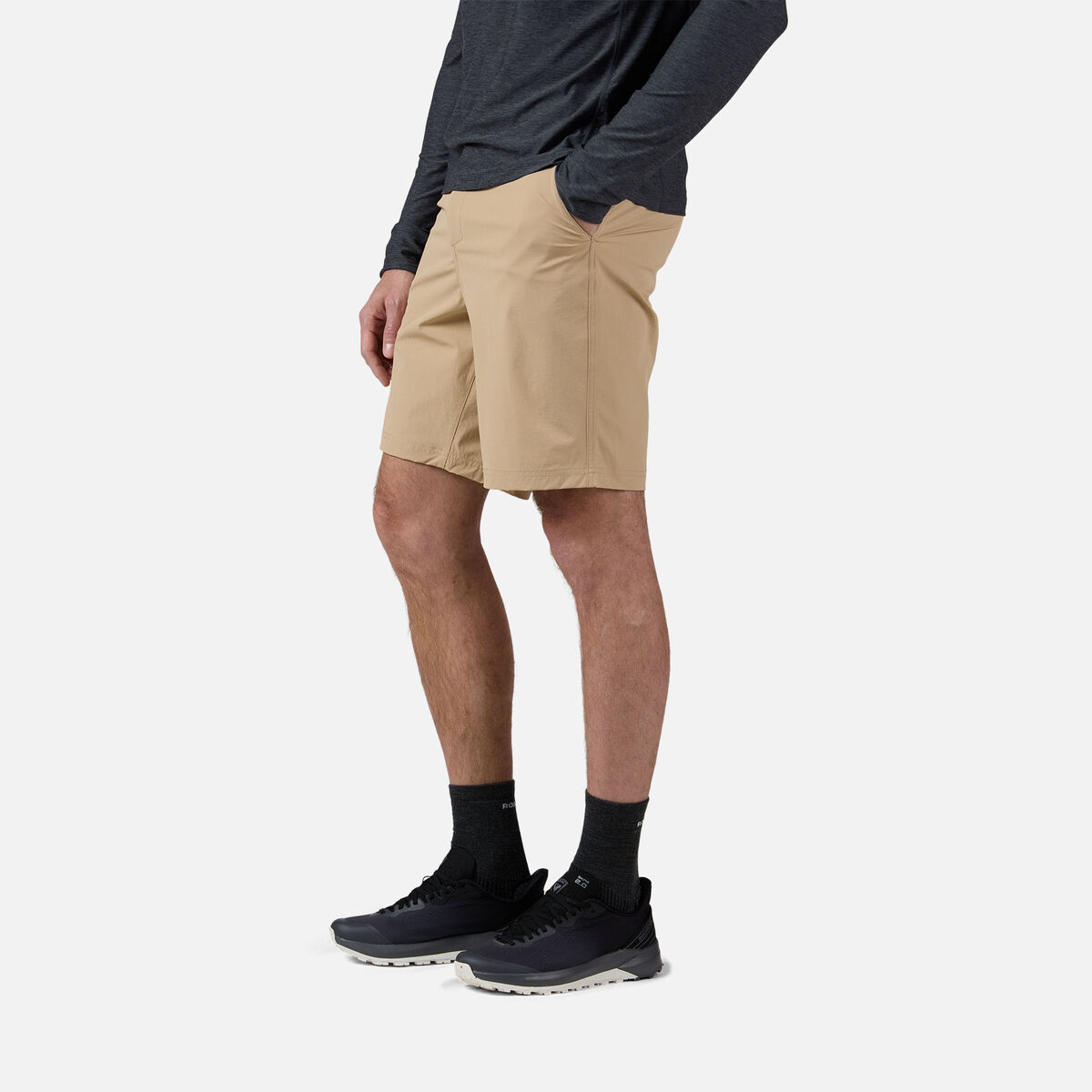 Men's Lycian Shorts 9' Mocha