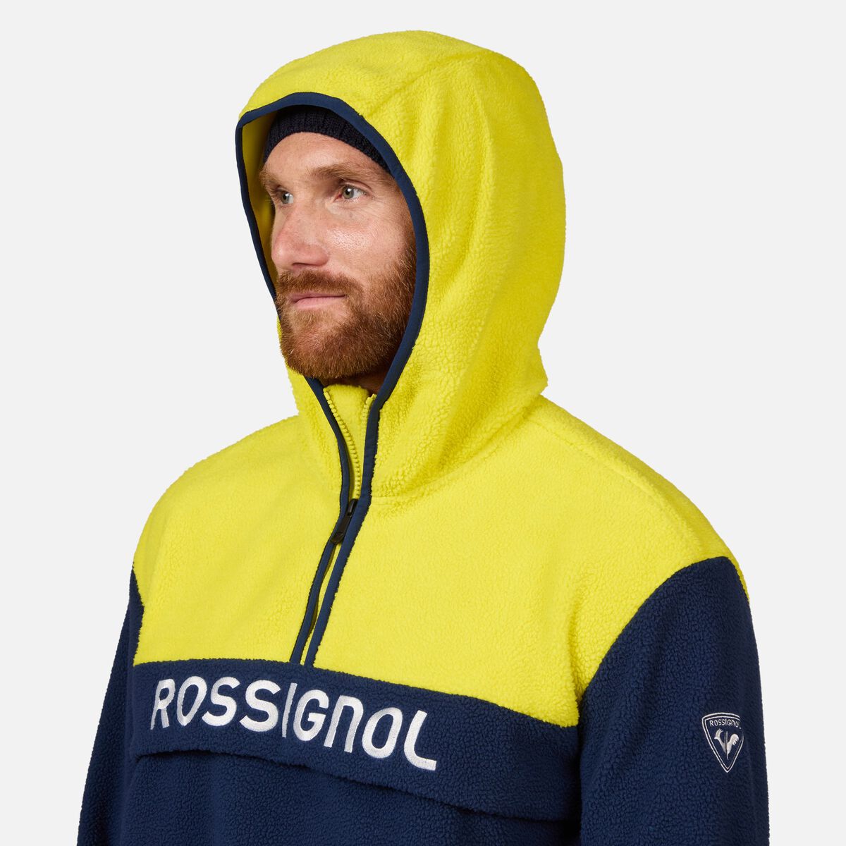 Men's Alltrack Fleece Top Dark Navy