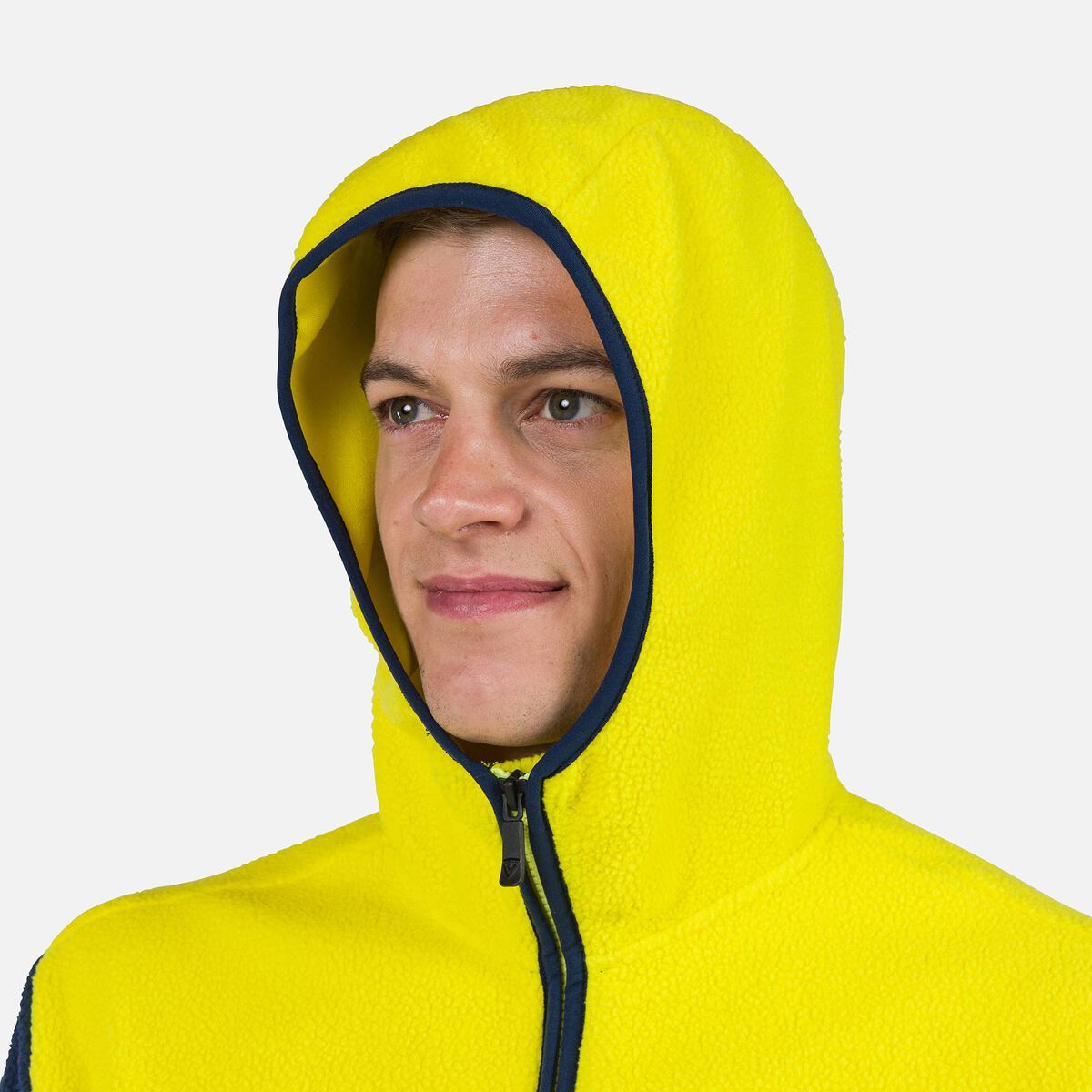 Men's Alltrack Fleece Top Dark Navy