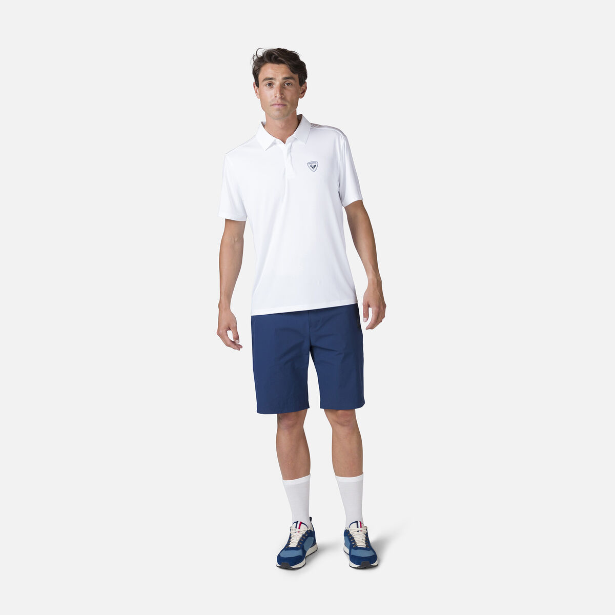 Men's Technical Chino Shorts Dark Navy