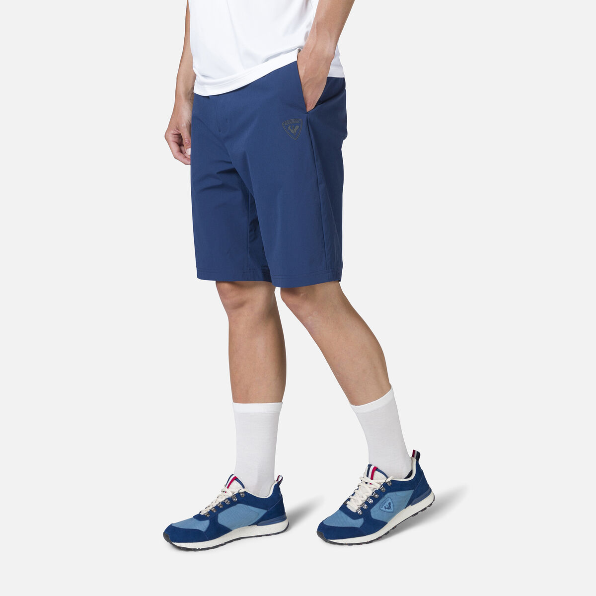 Men's Technical Chino Shorts Dark Navy