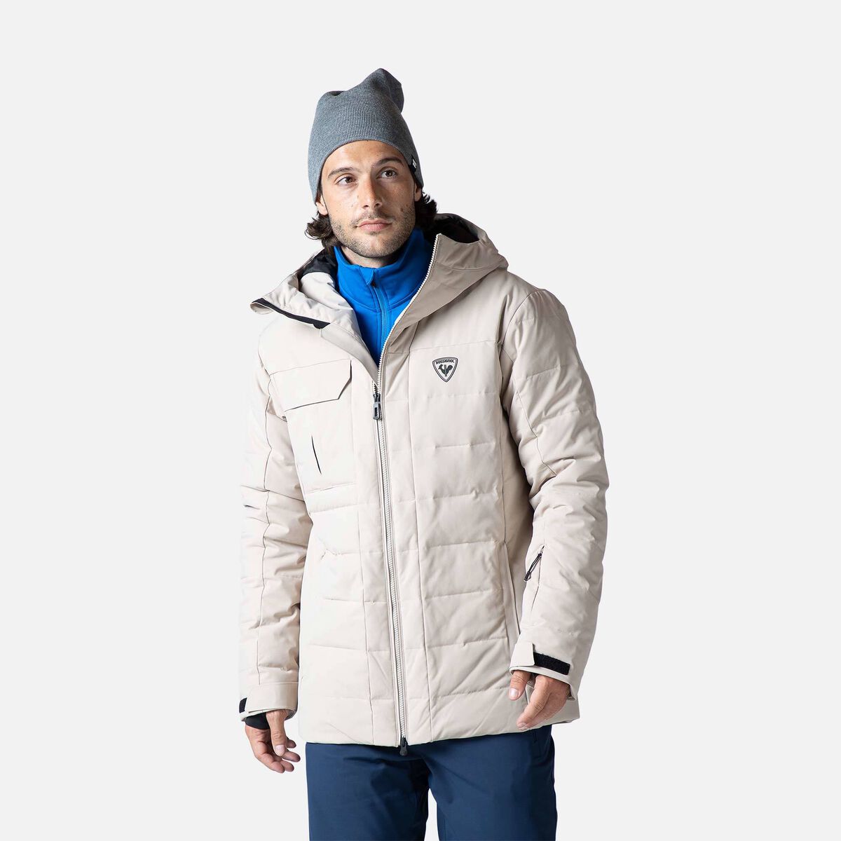 Men's Puffy Ski Parka Birch
