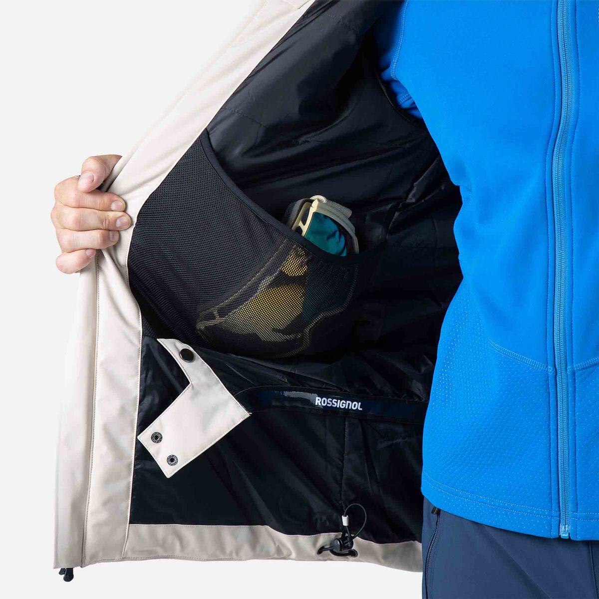 Men's Puffy Ski Parka Birch 11 Men's Puffy Ski Parka Birch