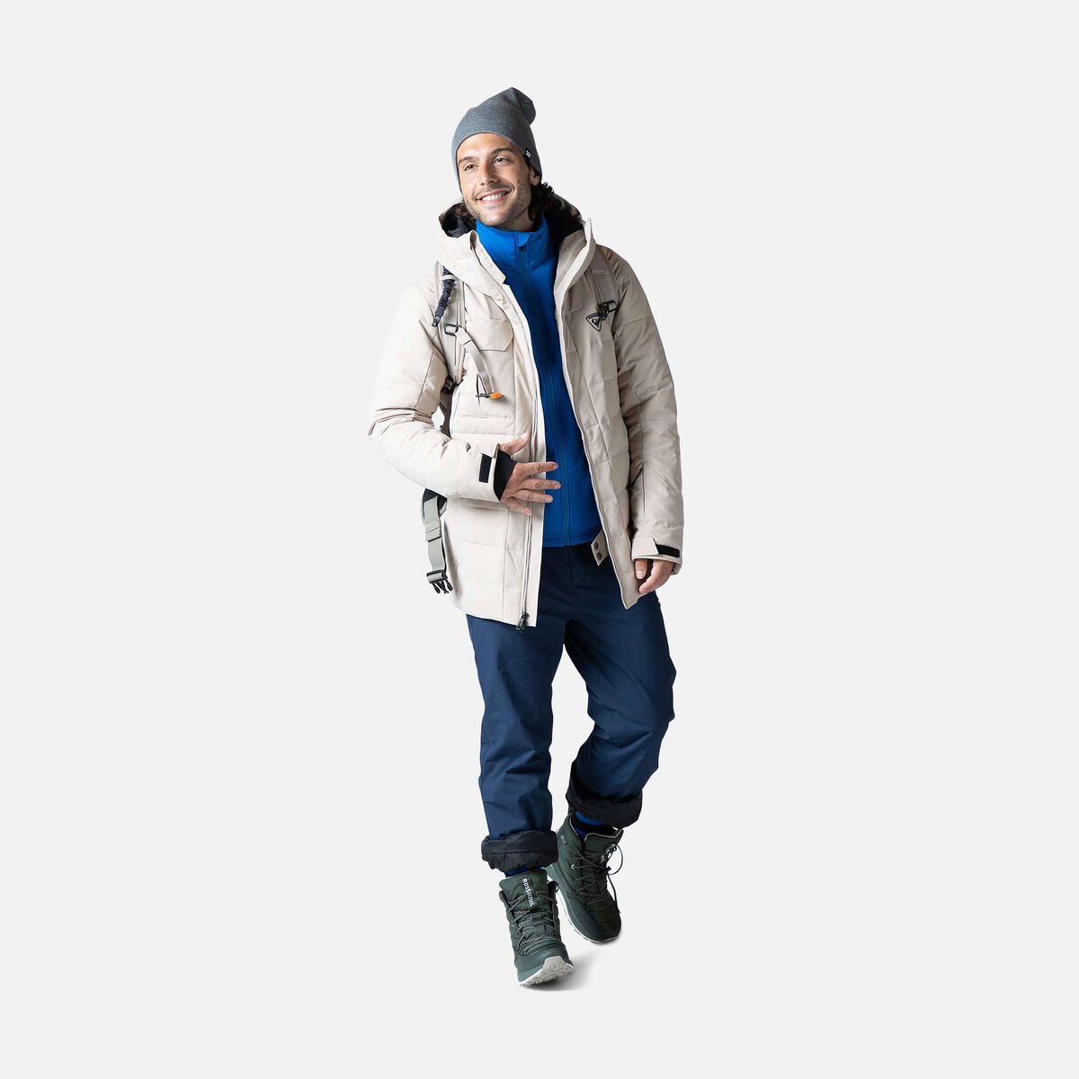 Men's Puffy Ski Parka Birch