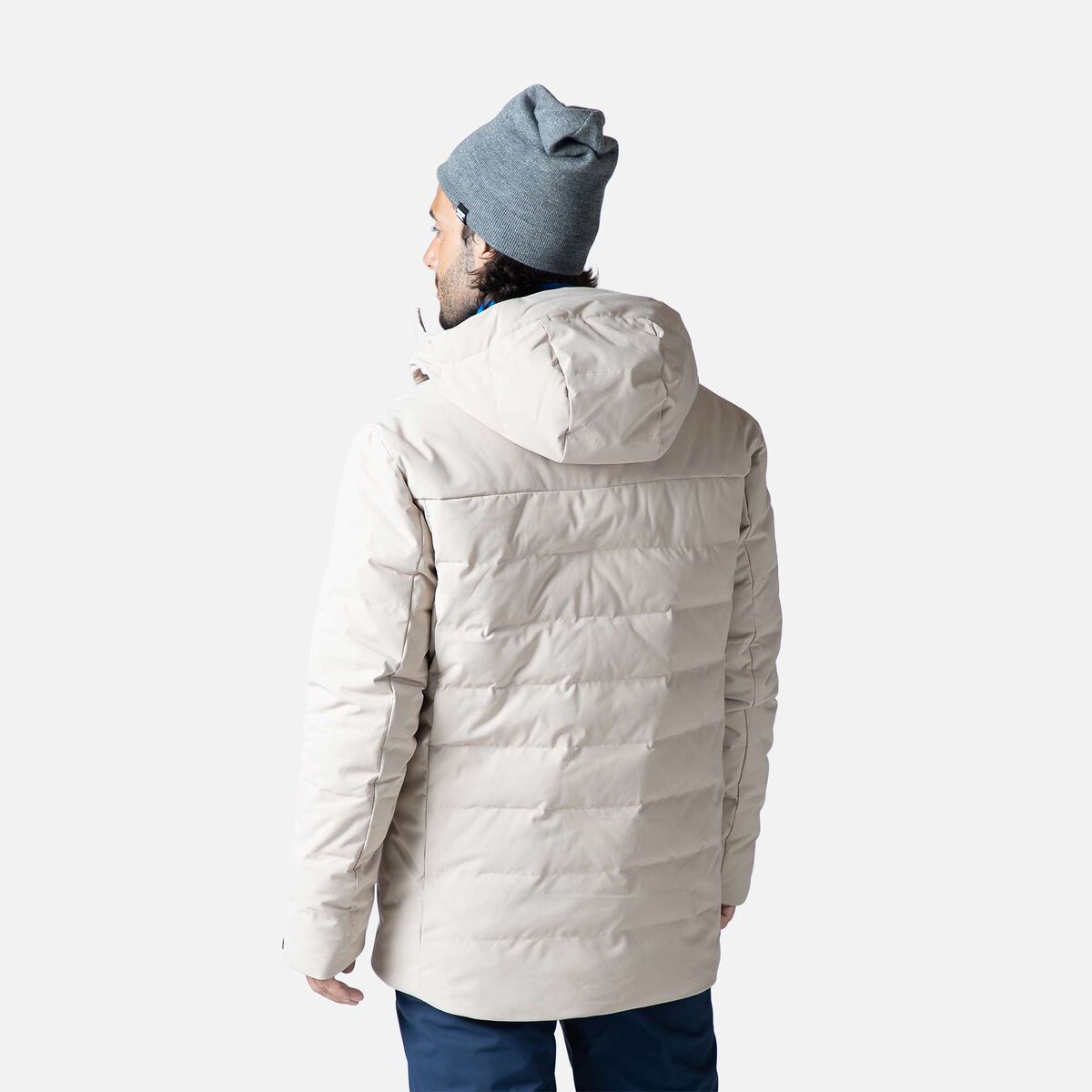 Men's Puffy Ski Parka Birch 3 Men's Puffy Ski Parka Birch