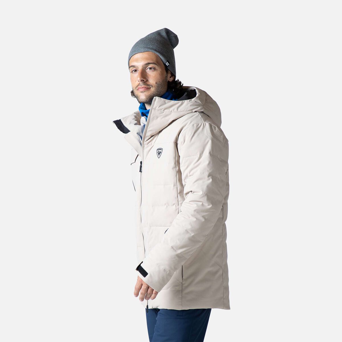 Men's Puffy Ski Parka Birch 4 Men's Puffy Ski Parka Birch