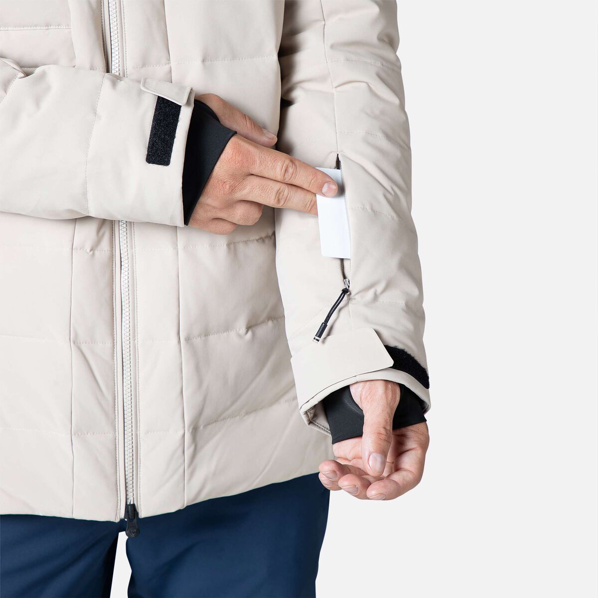 Men's Puffy Ski Parka Birch 5 Men's Puffy Ski Parka Birch