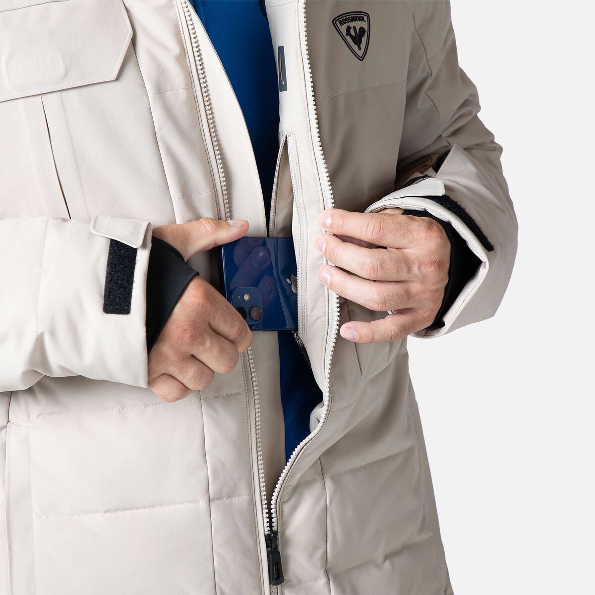 Men's Puffy Ski Parka Birch 6 Men's Puffy Ski Parka Birch