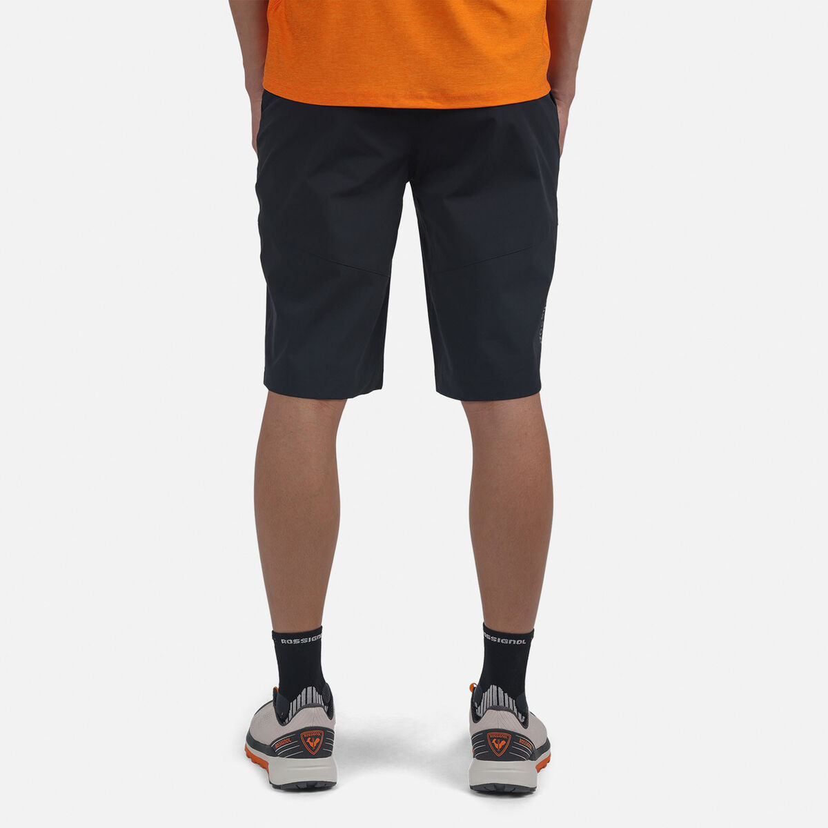 Men's Active Cargo Shorts Black