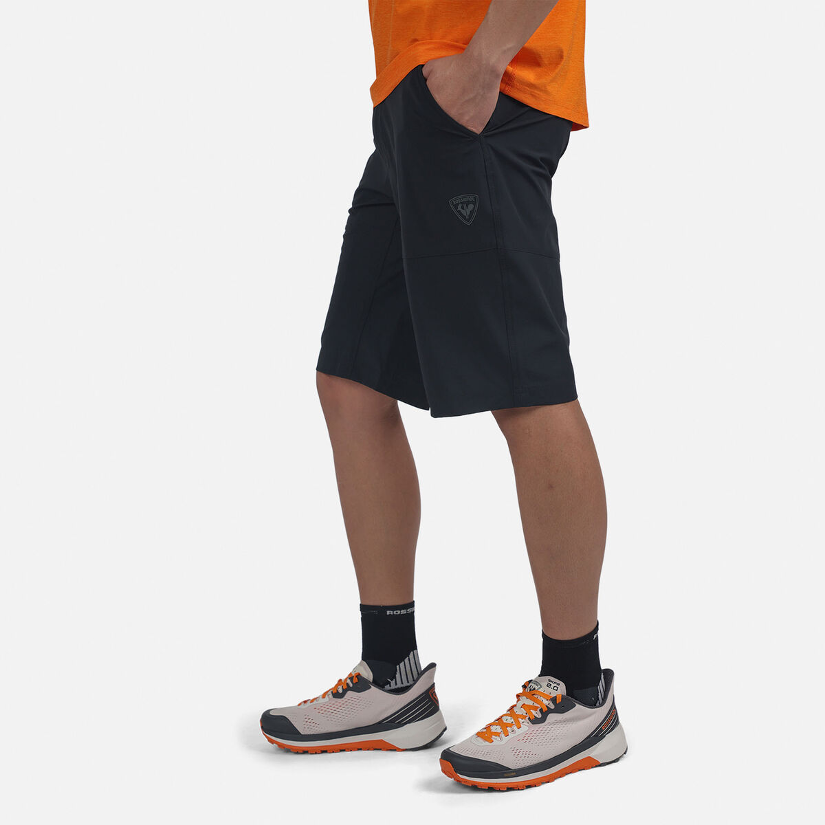 Men's Active Cargo Shorts Black