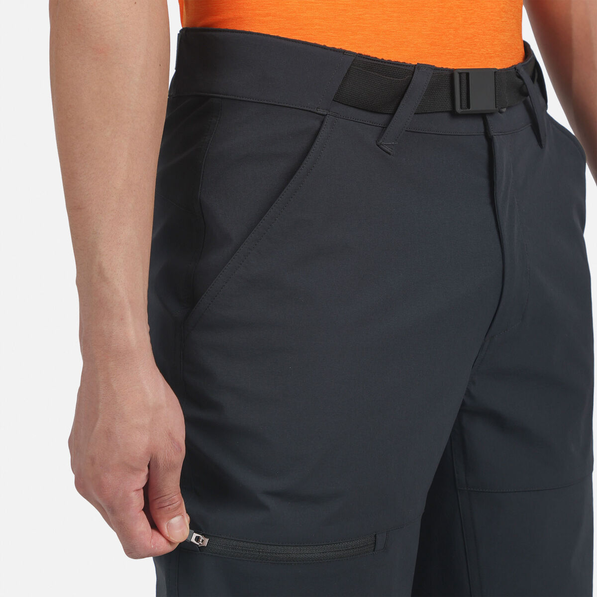 Men's Active Cargo Shorts Black