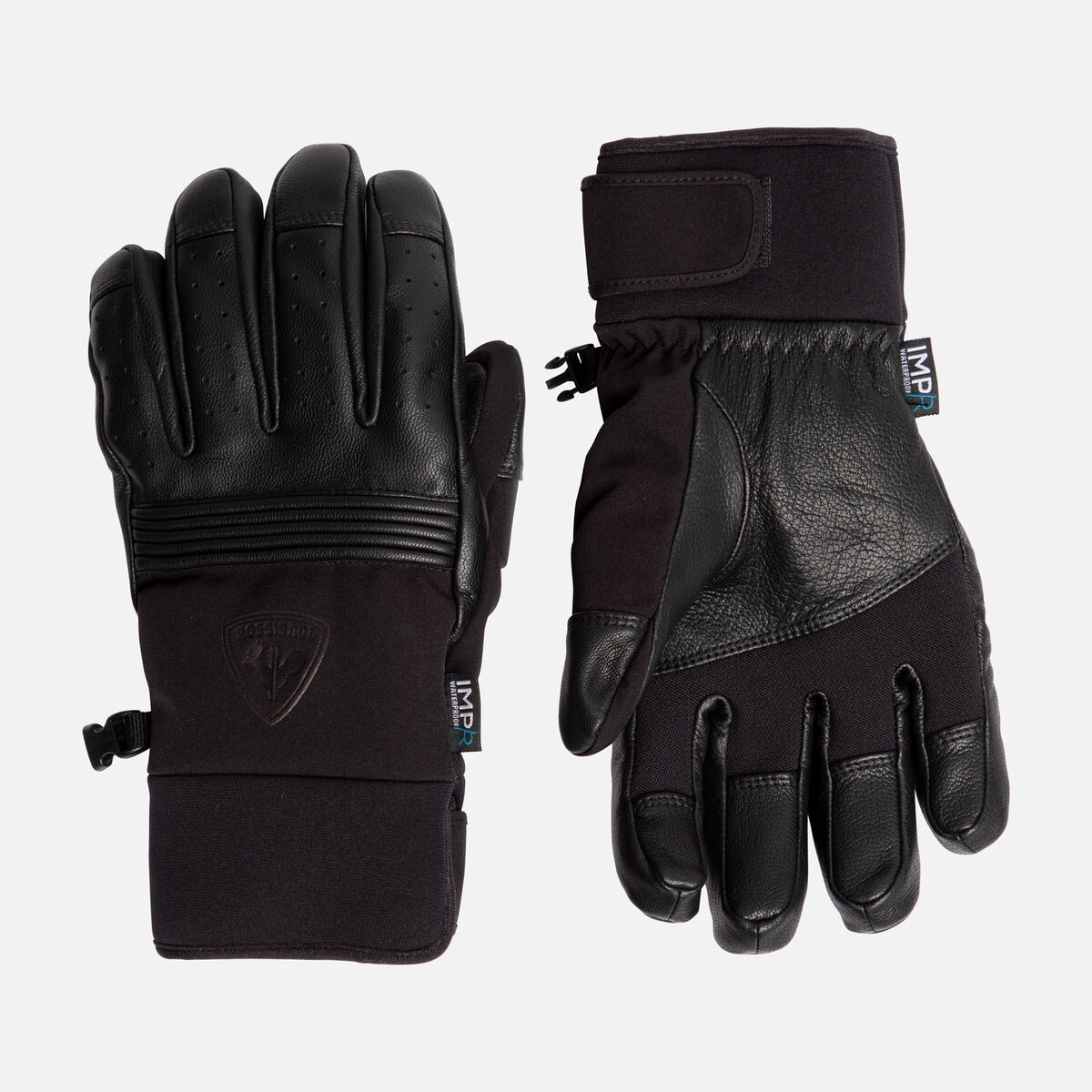 Men's Ride Stretch Ski Gloves Black