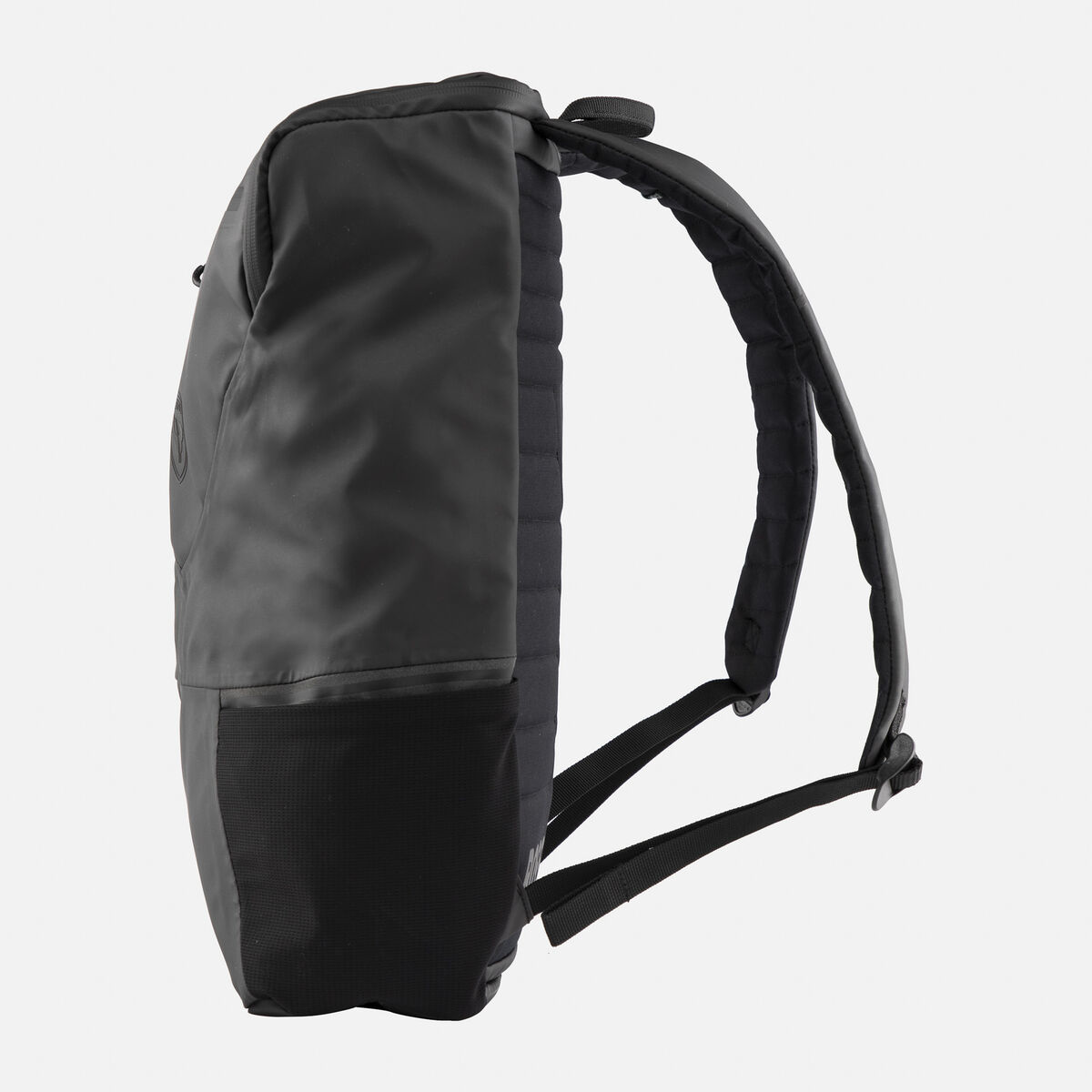 Unisex 15L black waterproof Commuters backpack BK BLACK