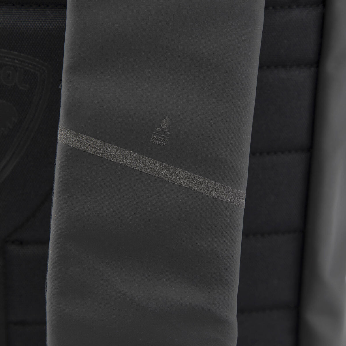 Unisex 15L black waterproof Commuters backpack BK BLACK 8 Unisex 15L black waterproof Commuters backpack BK BLACK