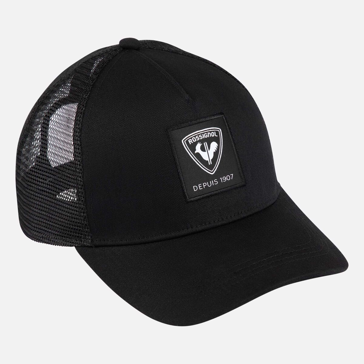 Unisex Corporate Mesh Cap Black