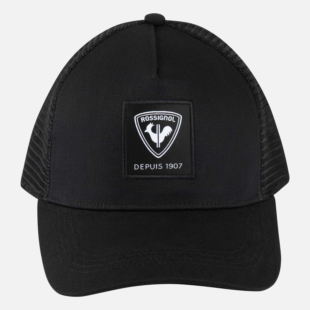 Unisex Corporate Mesh Cap Black