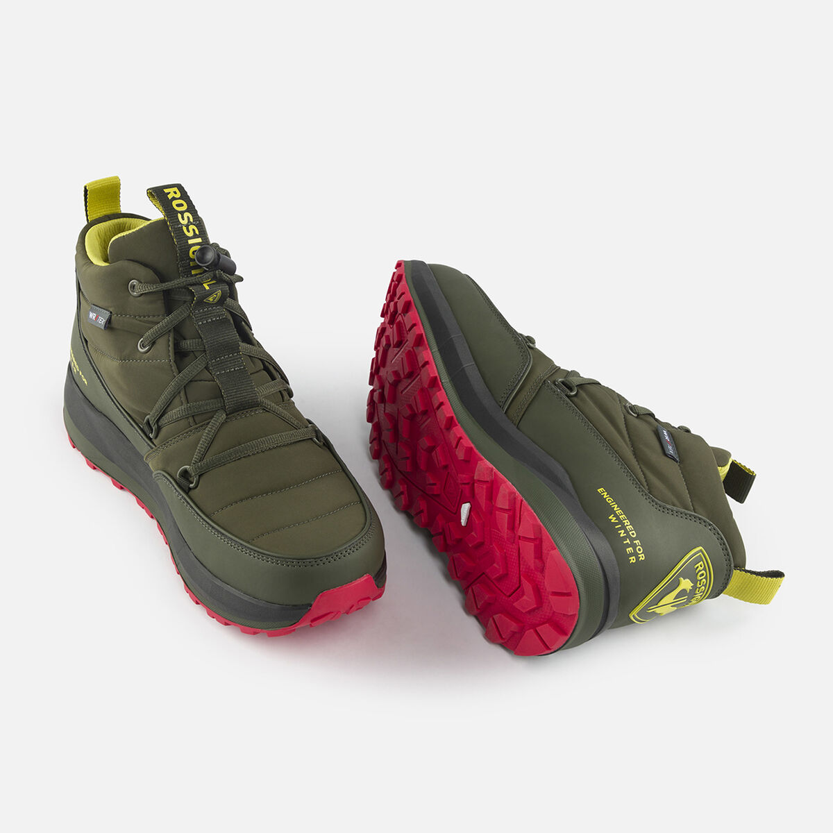 Unisex Resort Waterproof Acinus Leaf Apres Ski Boots Acinus Leaf