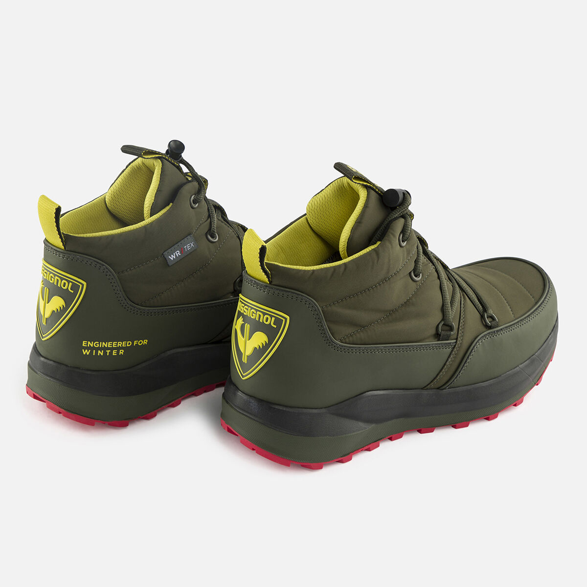 Unisex Resort Waterproof Acinus Leaf Apres Ski Boots Acinus Leaf