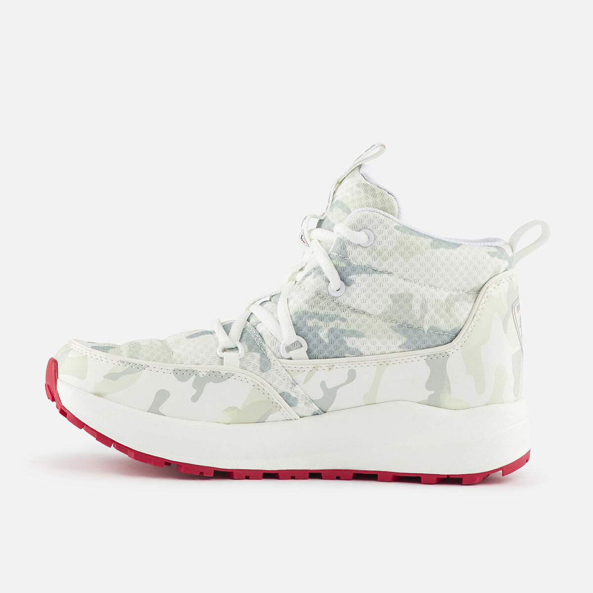 Unisex Resort Camo White Apres Ski Boots Camo White