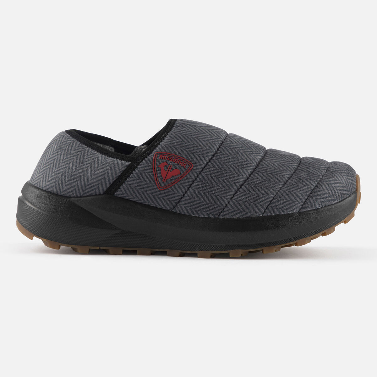 Unisex Chalet Black Winter Slippers Black