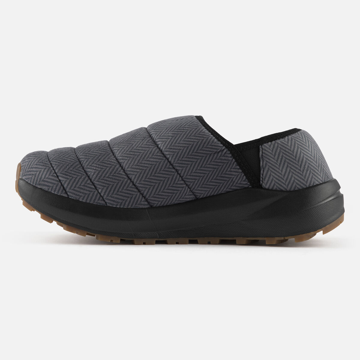 Unisex Chalet Black Winter Slippers Black