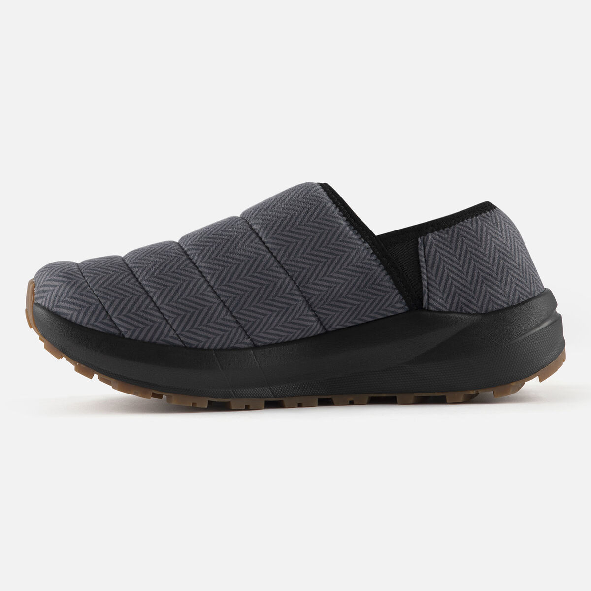 Unisex Chalet Hero Winter Slippers Black