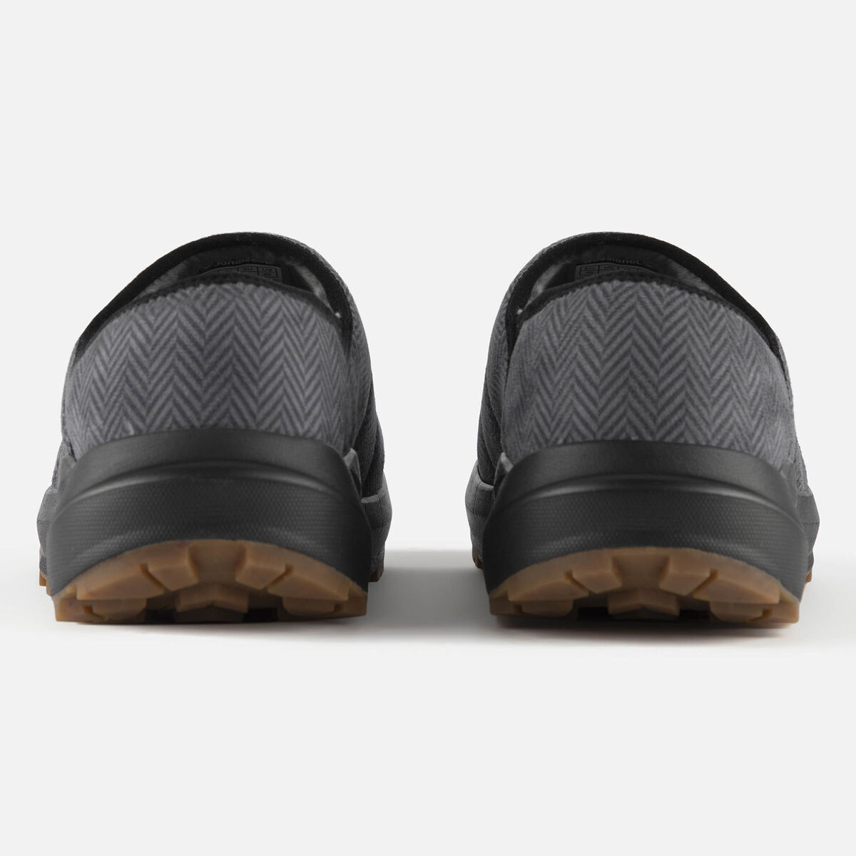 Unisex Chalet Hero Winter Slippers Black