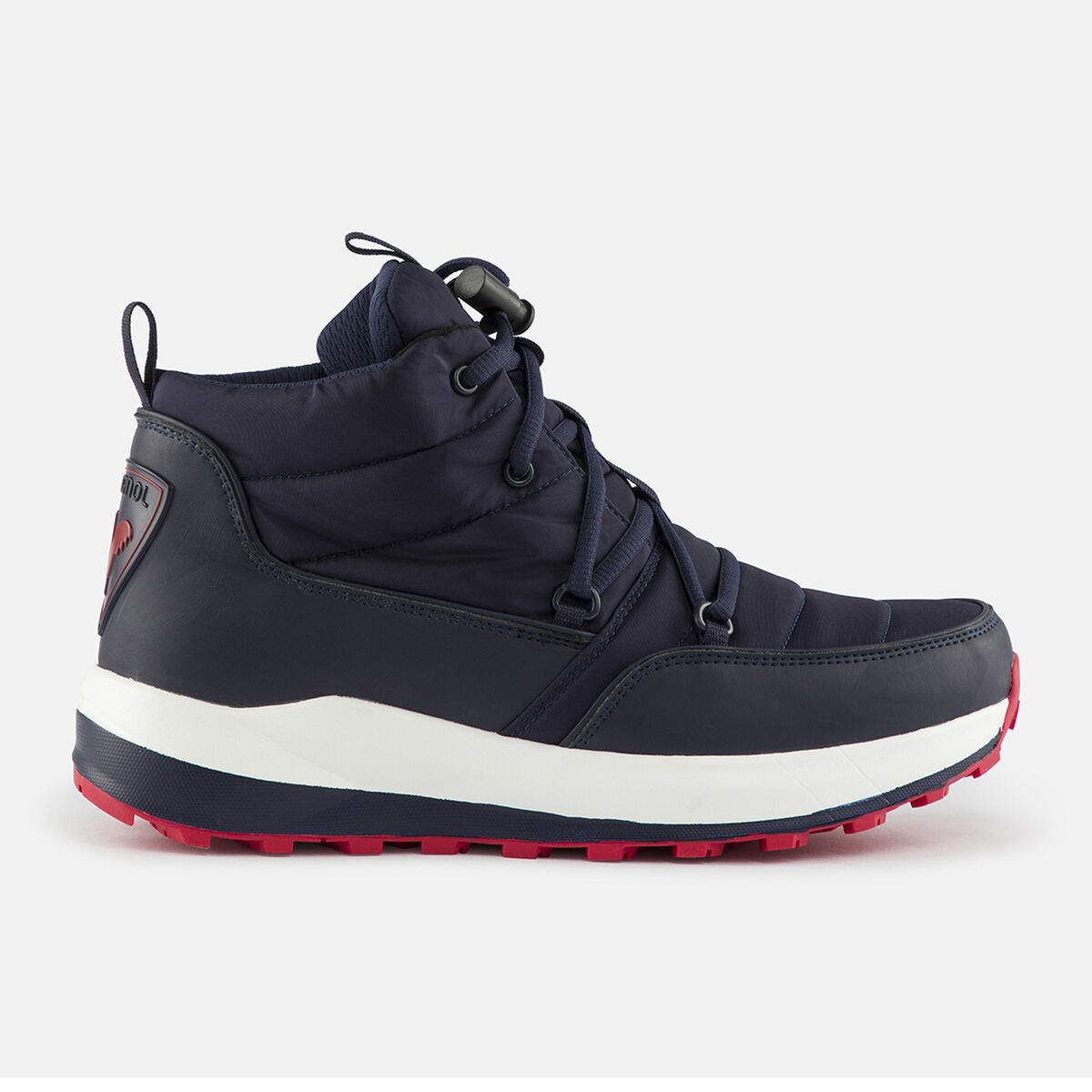 Unisex Resort Waterproof Navy Apres Ski Boots Navy