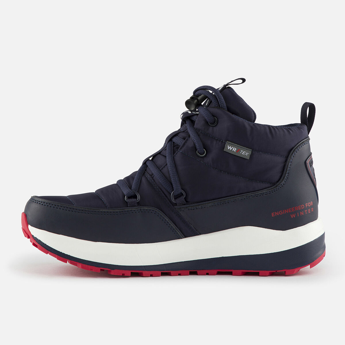 Unisex Resort Waterproof Navy Apres Ski Boots Navy