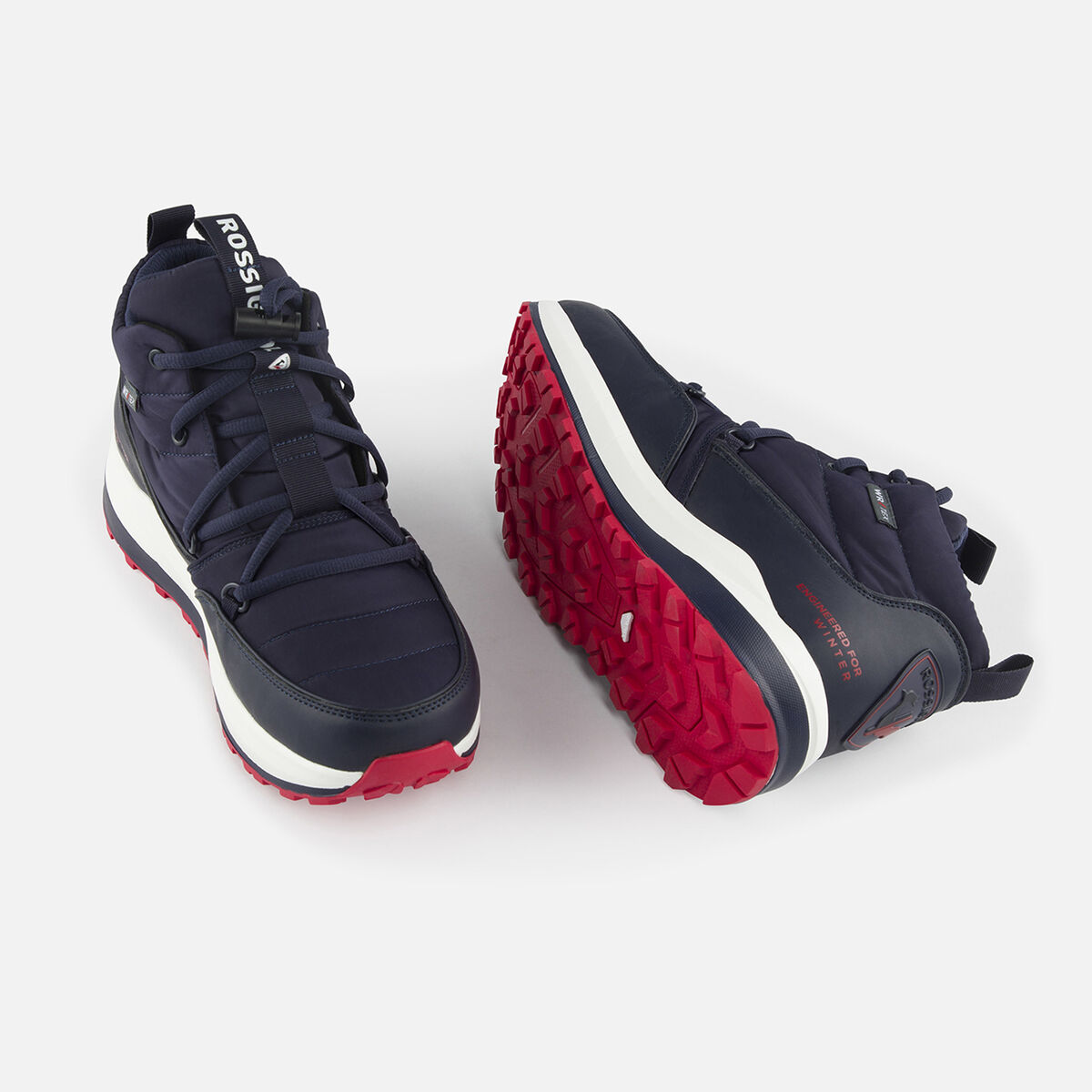 Unisex Resort Waterproof Navy Apres Ski Boots Navy