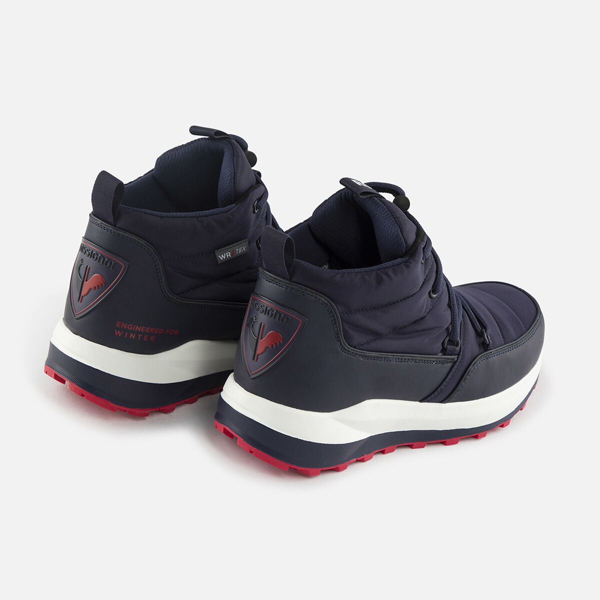 Unisex Resort Waterproof Navy Apres Ski Boots Navy
