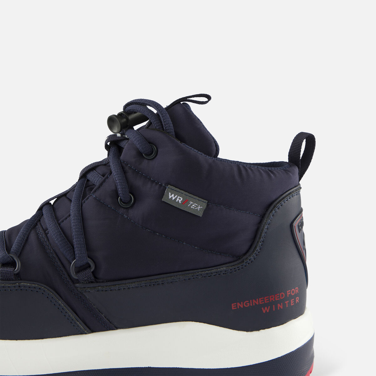 Unisex Resort Waterproof Navy Apres Ski Boots Navy