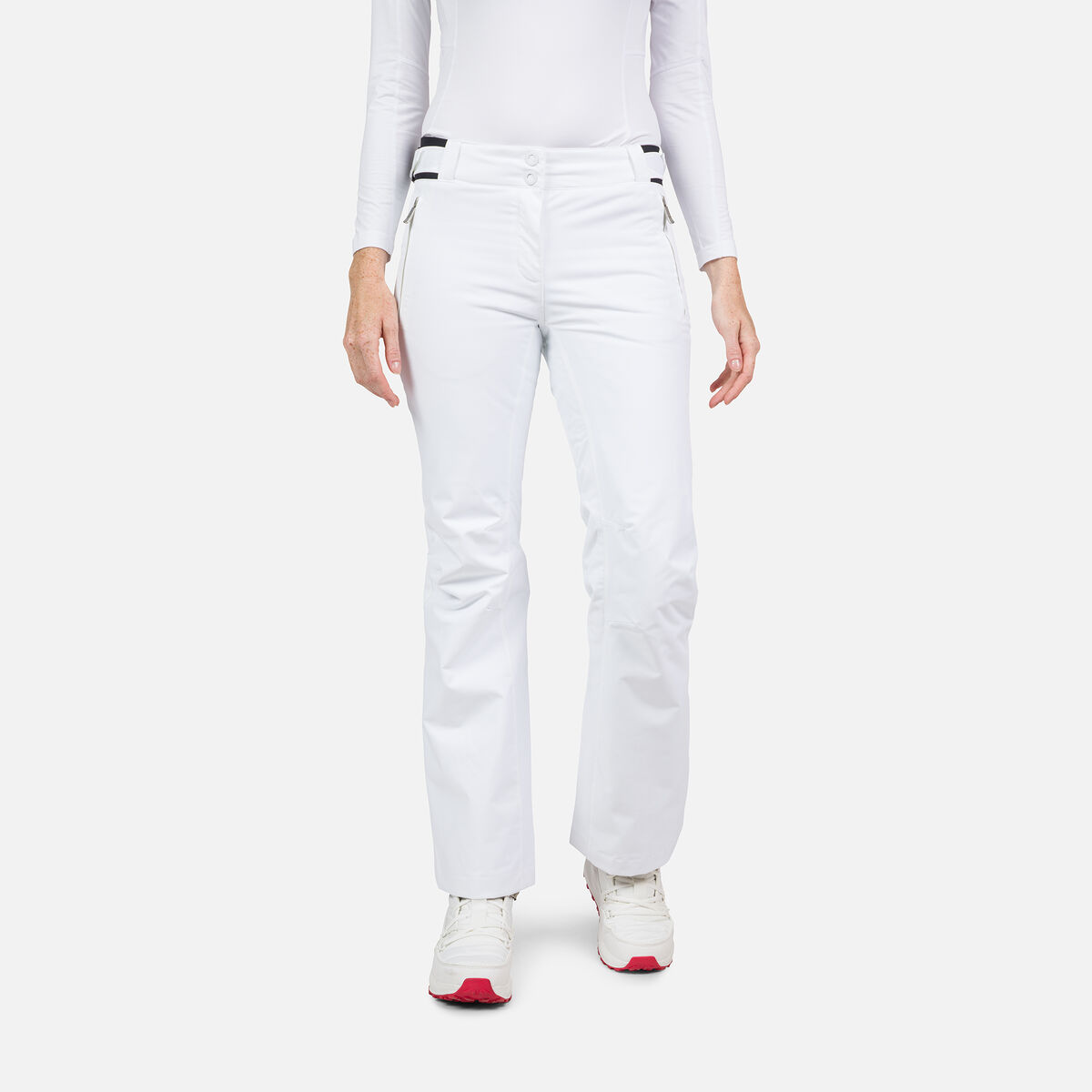 Women's Ski Pants White