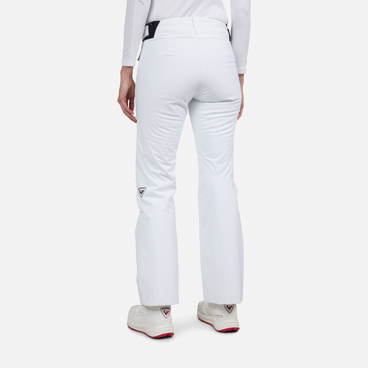 Women's Ski Pants White