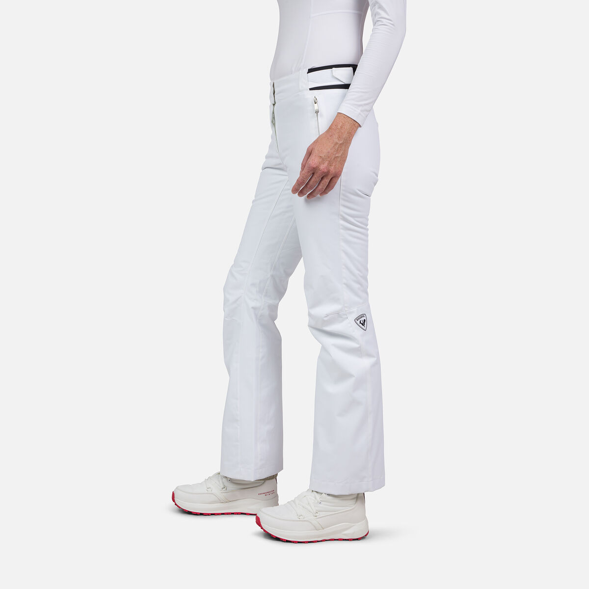 Women's Ski Pants White